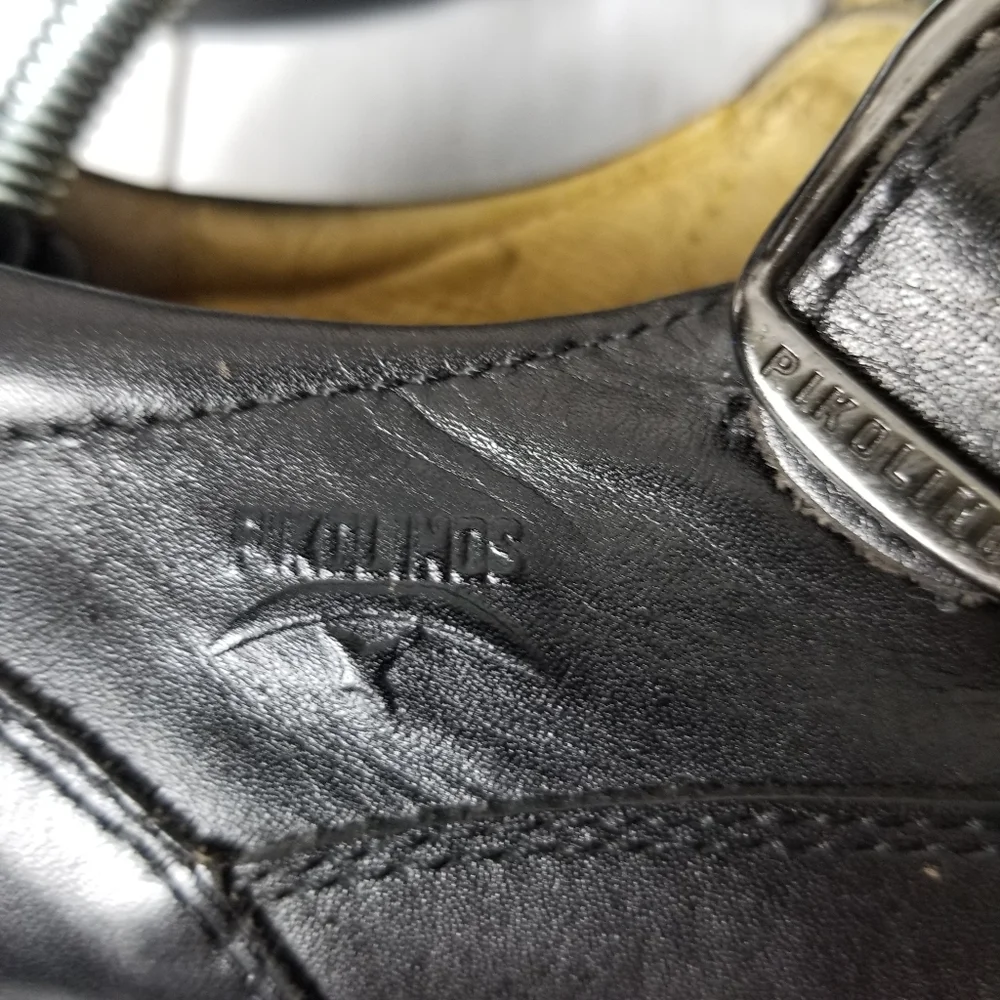 Pikolinos Leather Fisherman Sandal